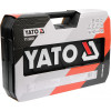 Yato YT-38831 mehāniķa instrumentu komplekts, 111 instrumenti