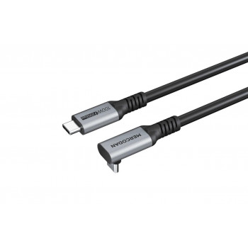 Mercodan leņķa 90° USB-C kabelis, 5 m (580340439)