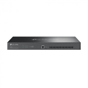 TP-Link SX3008F (TL-SX3008F) JetStream™ 8 portu 10GE SFP+ L2+ pārvaldāms komutators