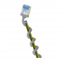 Goobay Slim Cat6a U/FTP tīkla kabelis RJ45, 1 m, pelēks