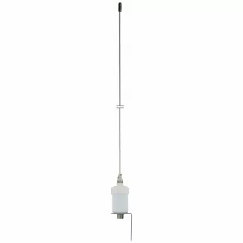 Albrecht Marine Masttop 3200 VHF jūras antena, apm. 1 m, ieskaitot kronšteinu, 18 m kabeli, balta (64130)