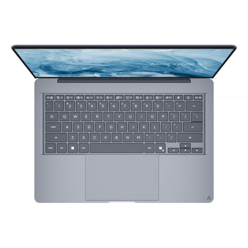 ASUS Zenbook 14 UX3480QA-SF003W 14 inch portatīvais dators - Qualcomm Snapdragon X X1-26-100, 16GB RAM, 512GB SSD, Windows 11 Home