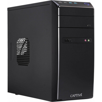 Captiva R82-754 Tower dators - AMD Ryzen 7 8700G, 16GB RAM, 500GB SSD, Windows 11 Home