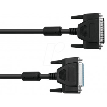 Eurolite ILDA kabelis DB25 vīrišķais/sieviešu (51741495)