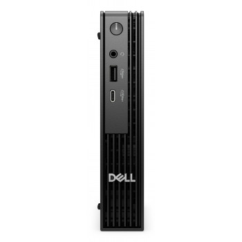 Dell Pro Micro QCM1250 Mini dators - Intel Core Ultra 5 235T, 16GB RAM, 256GB SSD, Windows 11 Pro