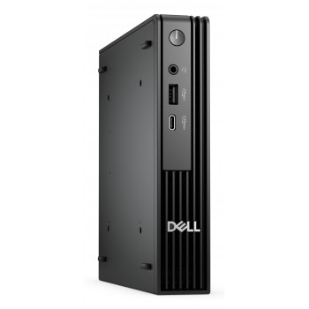 Dell Pro Micro QCM1250 Mini dators - Intel Core Ultra 5 235T, 16GB RAM, 256GB SSD, Windows 11 Pro