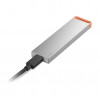 Lenovo PS8S 2TB pārnēsājamais ārējais SSD, USB 3.2 Gen 2, USB-C, vēsais pelēkais (4XB1T88413)