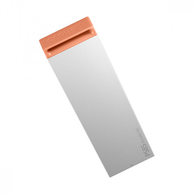 Lenovo PS8S 2TB pārnēsājamais ārējais SSD, USB 3.2 Gen 2, USB-C, vēsais pelēkais (4XB1T88413)