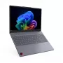 Lenovo IdeaPad Slim 3 15Q8X10 15,1 inch WQXGA OLED portatīvais dators - Qualcomm Snapdragon X1-26-100, 16GB RAM, 512GB SSD, Windows 11 Home, Luna Grey