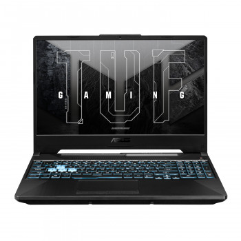 Asus TUF Gaming A15 15,6 inch FHD portatīvais dators - AMD Ryzen 7 7445HS, 8GB RAM, 512GB SSD, NVIDIA GeForce RTX 3050, Windows 11 Home