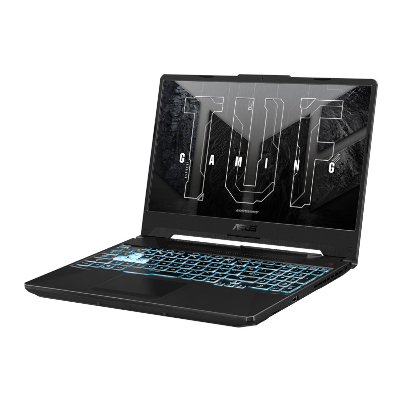 Asus TUF Gaming A15 15,6 inch FHD portatīvais dators - AMD Ryzen 7 7445HS, 8GB RAM, 512GB SSD, NVIDIA GeForce RTX 3050, Windows 11 Home