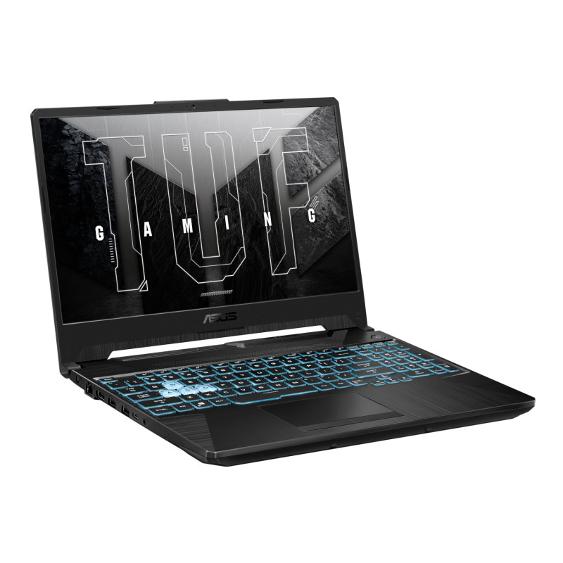 Asus TUF Gaming A15 15,6 inch FHD portatīvais dators - AMD Ryzen 7 7445HS, 8GB RAM, 512GB SSD, NVIDIA GeForce RTX 3050, Windows 11 Home