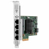 HPE Ethernet 1Gb 4-port BASE-T I350-T4 adapteris