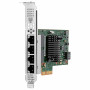 HPE Ethernet 1Gb 4-port BASE-T I350-T4 adapteris