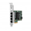 HPE Ethernet 1Gb 4-port BASE-T I350-T4 adapteris