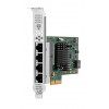 HPE Ethernet 1Gb 4-port BASE-T I350-T4 adapteris