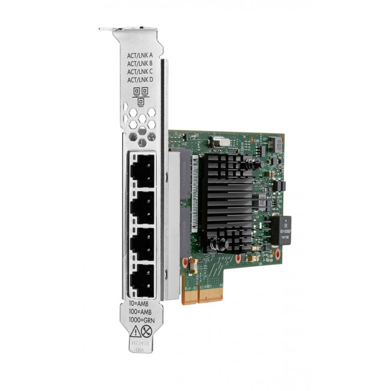HPE Ethernet 1Gb 4-port BASE-T I350-T4 adapteris