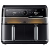 Braun TD5053IBK divu grozu gaisa friteris, 5 + 5 L