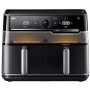 Braun TD5053IBK divu grozu gaisa friteris, 5 + 5 L