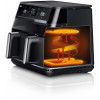 Braun TD5053IBK divu grozu gaisa friteris, 5 + 5 L