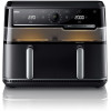 Braun TD5053IBK divu grozu gaisa friteris, 5 + 5 L