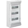 Hager Vector VE312PN sadales skapis, IP65, 3x12 PLE, UV noturīgs, LE