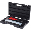 KS TOOLS Standard rokas kniedēšanas knaibļu komplekts, 205 daļas (150.9520)