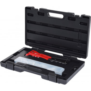 KS TOOLS Standard rokas kniedēšanas knaibļu komplekts, 205 daļas (150.9520)