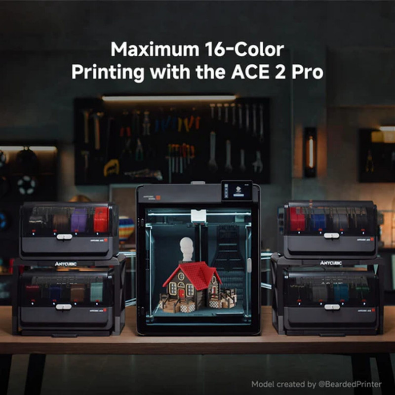 Anycubic Kobra S1 MAX 3D printeris
