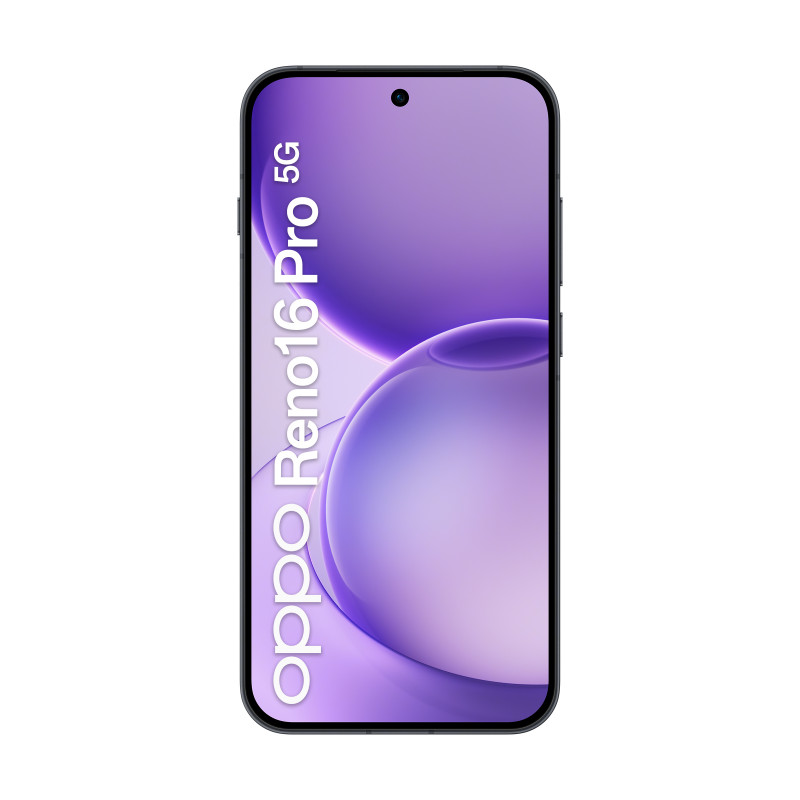 Viedtālrunis OPPO Reno16 Pro 5G Dual SIM 12GB RAM 512GB, Starlight Black (CPH2863)