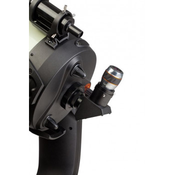 Celestron Luminos 15 mm teleskopa okulārs, 1,7 cm, melns/zils/oranžs/sudraba