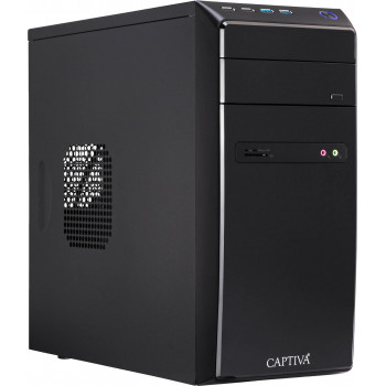Captiva Power Starter R64-120 tornis dators - AMD Ryzen 5 5600G, 16GB RAM, 500GB SSD, Windows 11 Home