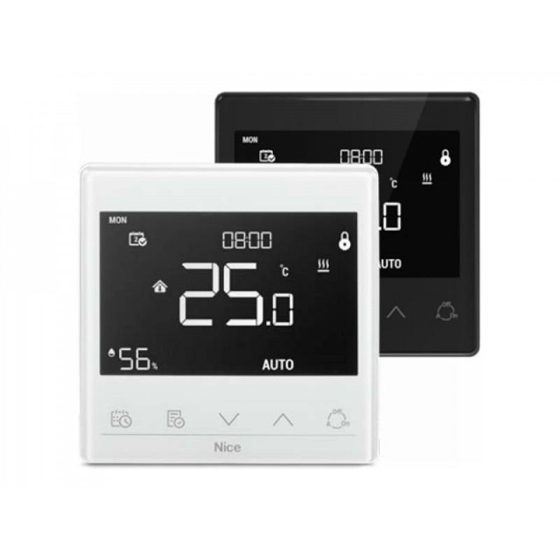 Fibaro Warm-Control E apkures regulators, balts (WARM-CONTROL E)