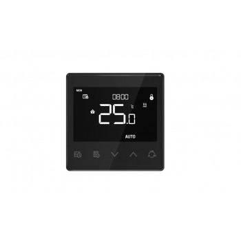 Fibaro Nice Warm-Control E apkures regulators, melns (WARM-CONTROL E BLACK)
