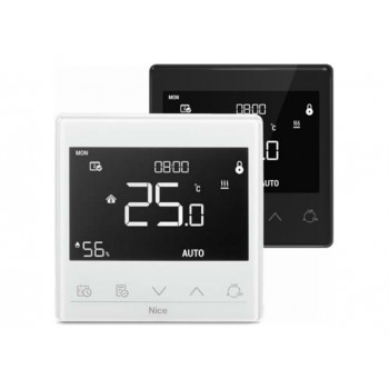 Fibaro Nice Warm-Control E apkures regulators, melns (WARM-CONTROL E BLACK)