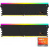 V-Color Manta XSky DDR5-6000 RAM, CL28, EXPO - 32 GB Dual komplekts, melns