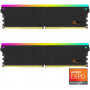 V-Color Manta XSky DDR5-6000 RAM, CL28, EXPO - 32 GB Dual komplekts, melns