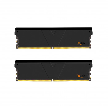 V-Color Manta XSky DDR5-6000 RAM, CL28, EXPO - 32 GB Dual komplekts, melns
