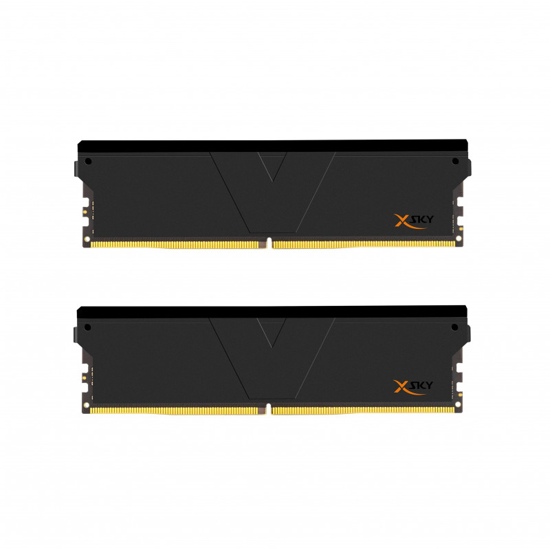 V-Color Manta XSky DDR5-6000 RAM, CL28, EXPO - 32 GB Dual komplekts, melns