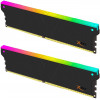V-Color Manta XSky DDR5-6000 RAM, CL28, EXPO - 32 GB Dual komplekts, melns