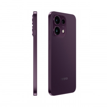 Viedtālrunis OPPO Reno16 FS 5G Dual SIM 8GB RAM 512GB, purpursarkans melns (CPH2859)