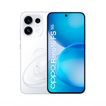 Viedtālrunis OPPO Reno16 FS 5G Dual SIM 8GB RAM 512GB, Pop White (CPH2859)