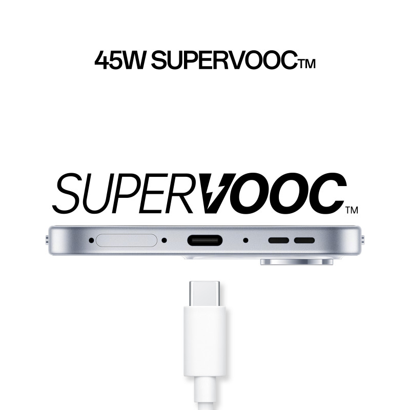 Viedtālrunis OPPO Reno16 FS 5G Dual SIM 8GB RAM 512GB, Pop White (CPH2859)