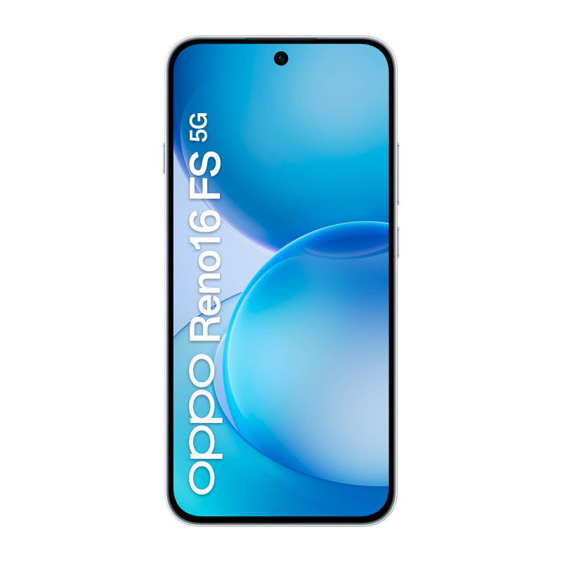 Viedtālrunis OPPO Reno16 FS 5G Dual SIM 8GB RAM 512GB, Pop White (CPH2859)