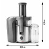 Gastroback 40116 Vital Juicer Plus sulu spiede