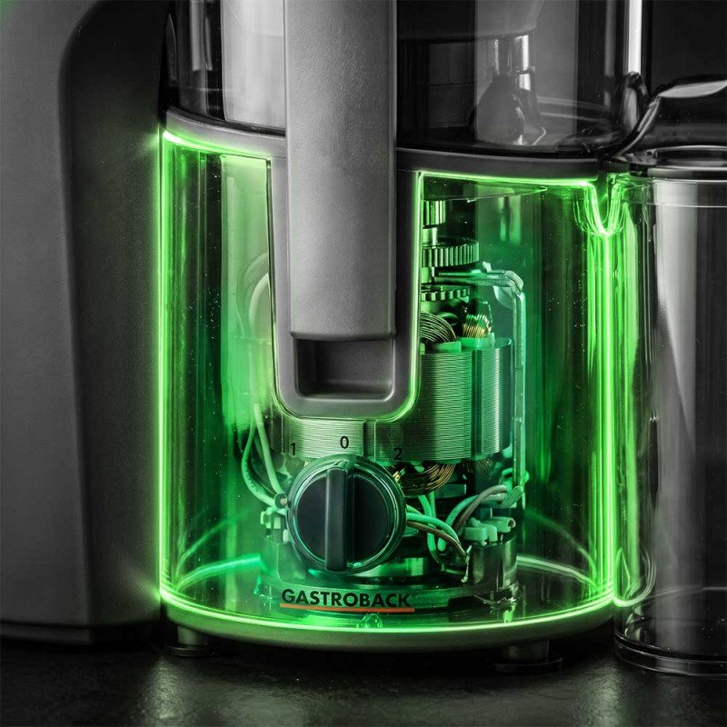Gastroback 40116 Vital Juicer Plus sulu spiede