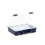 raaco CarryLite 80 sortimenta kaste 337 x 79 mm, 9 nodalījumi (143608)