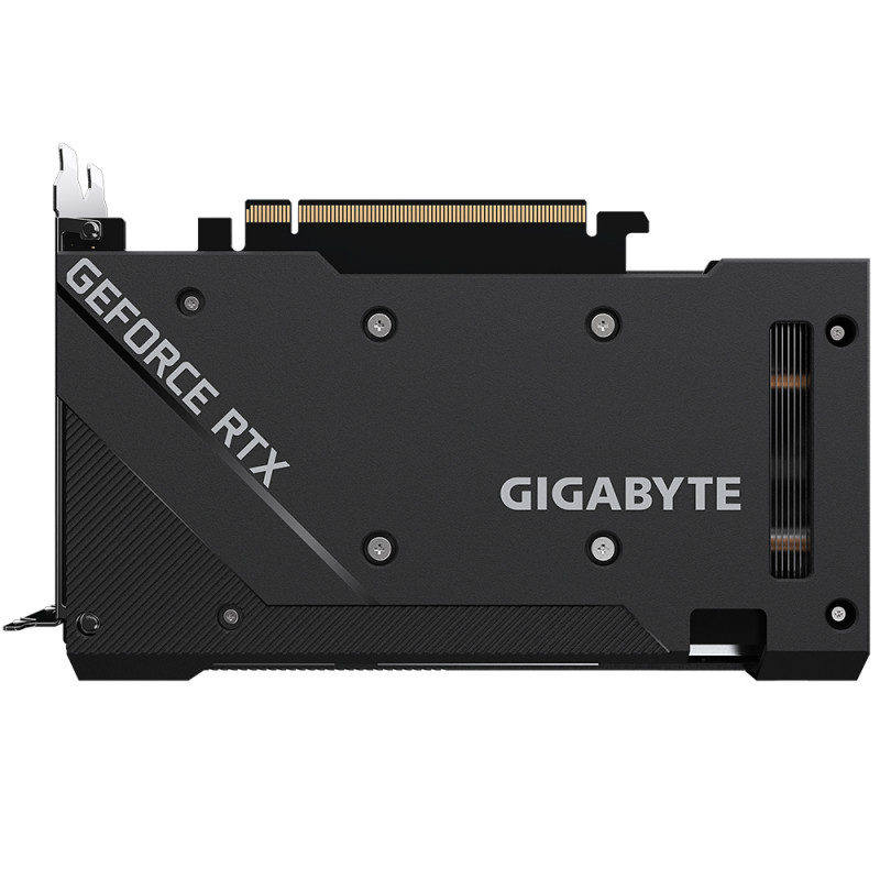 Gigabyte GeForce RTX 3060 WINDFORCE OC 12G grafiskā karte - 12GB GDDR6, 192-bit, PCIe 4.0 x16, 2x HDMI, 2x DisplayPort (GV-N3060WF2OC-12GD)