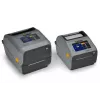 Zebra ZD621 termiskās pārneses etiķešu printeris (74/300M), 203 dpi, USB, USB Host, Ethernet, Serial, BTLE5, ES un UK vadi, Swiss Font, EZPL