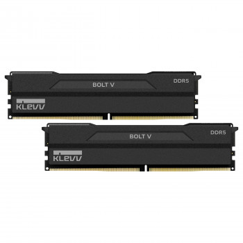 KLEVV BOLT V 32GB (2x16GB) 6000MHz CL30 atmiņas komplekts (KD5AGUA80-60A300H)